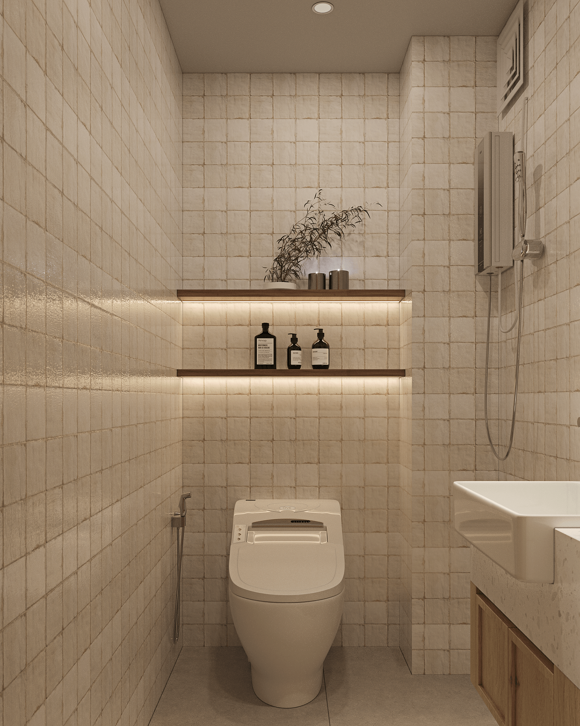 WABISABI TOWNHOUSE 一层丨越南胡志明市-9