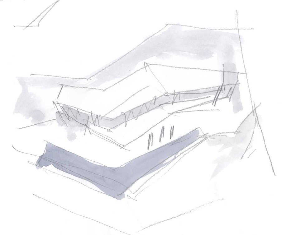 俯瞰地中海的不规则Cala Ambolo住宅-17