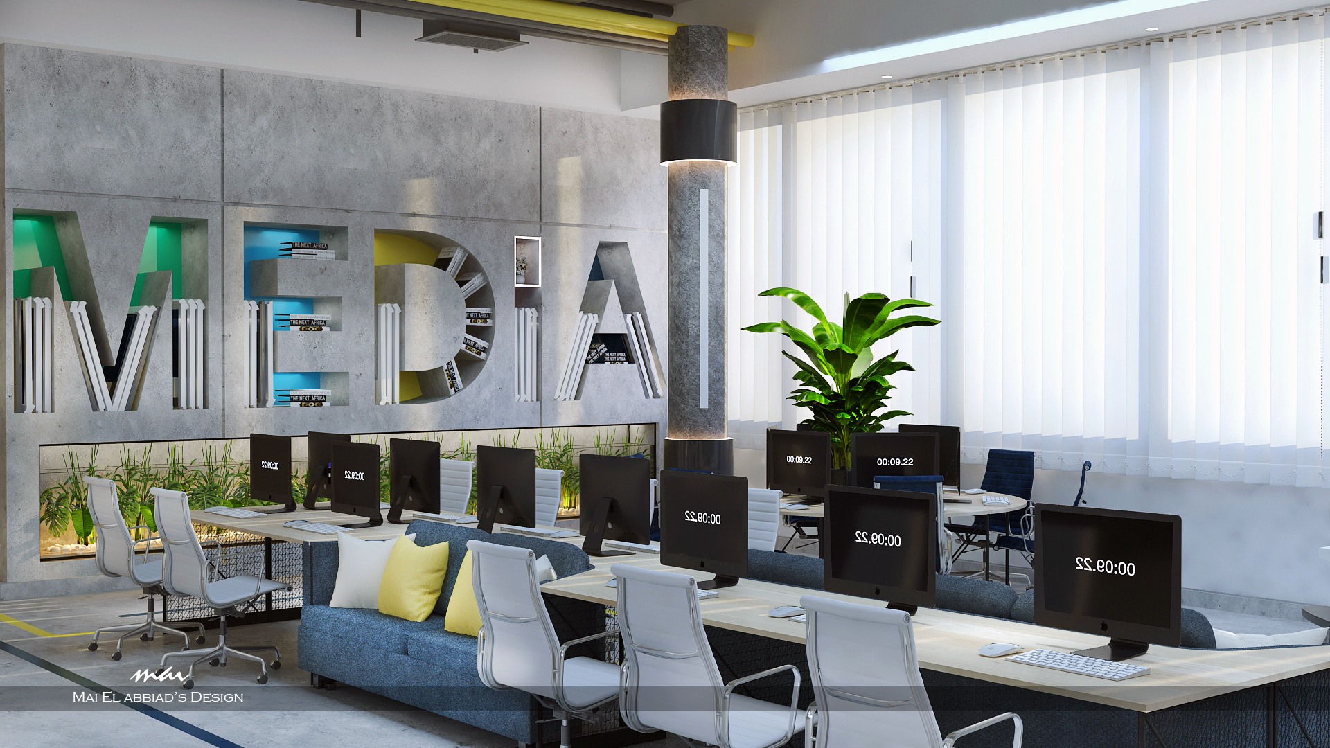 Dubai Police - Media Center Headquarters,Dubia,UAE-6