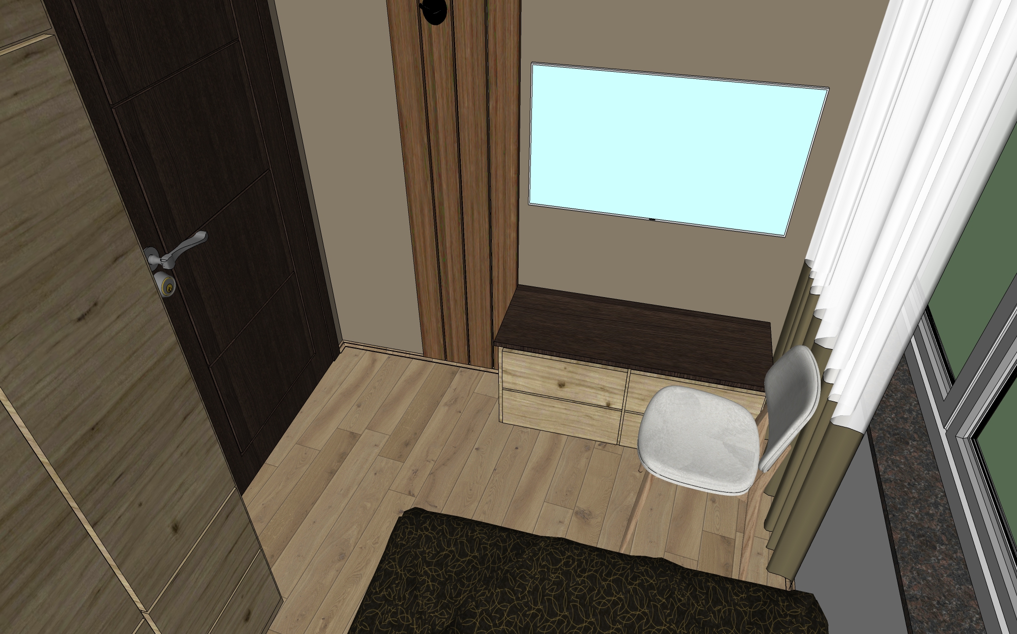 Motel Room Designs-32