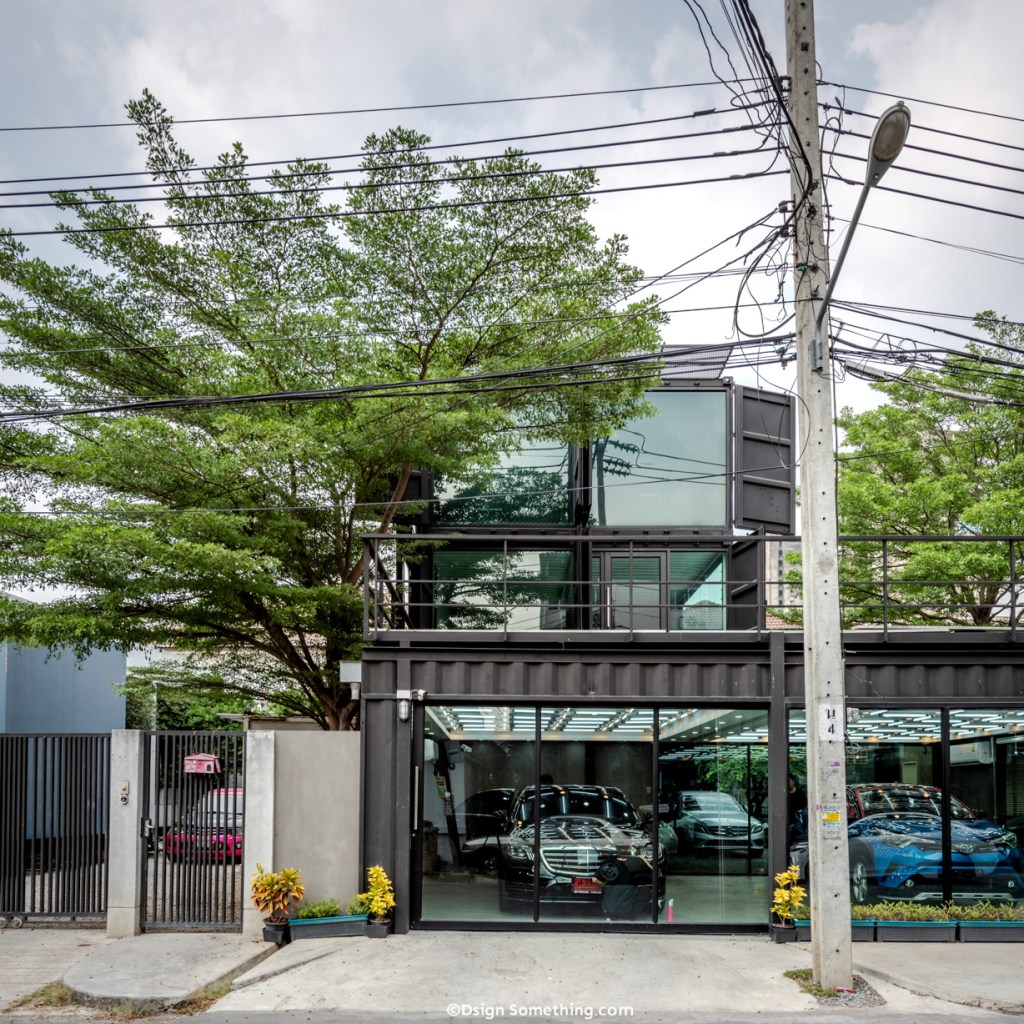 Muangthongthani Carcare汽车护理店扩建项目丨泰国暖武里-36