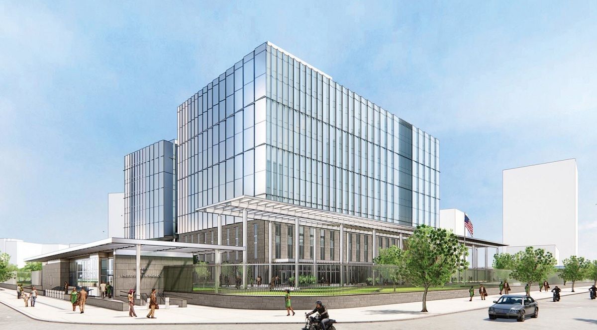 美国驻越南大使馆新馆-5