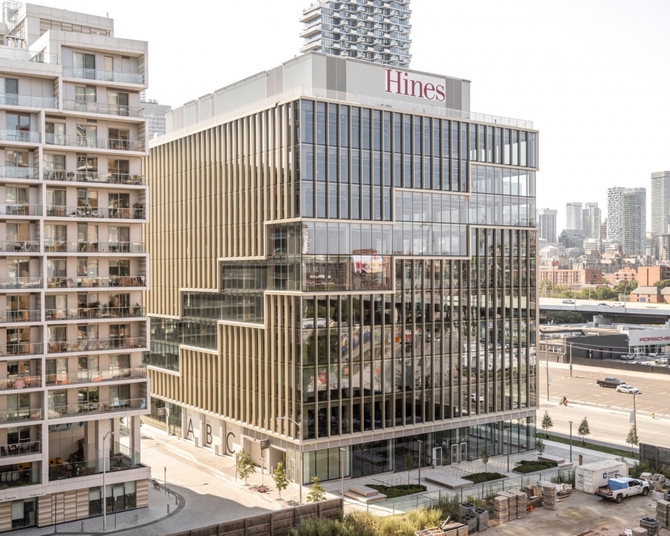 多伦多T3 Bayside办公大楼丨加拿大多伦多丨Clayton Korte-10