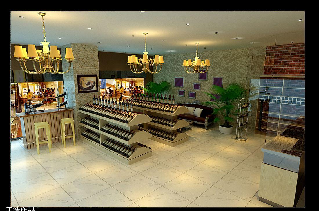 
酒诗尼红酒酒窖 -2