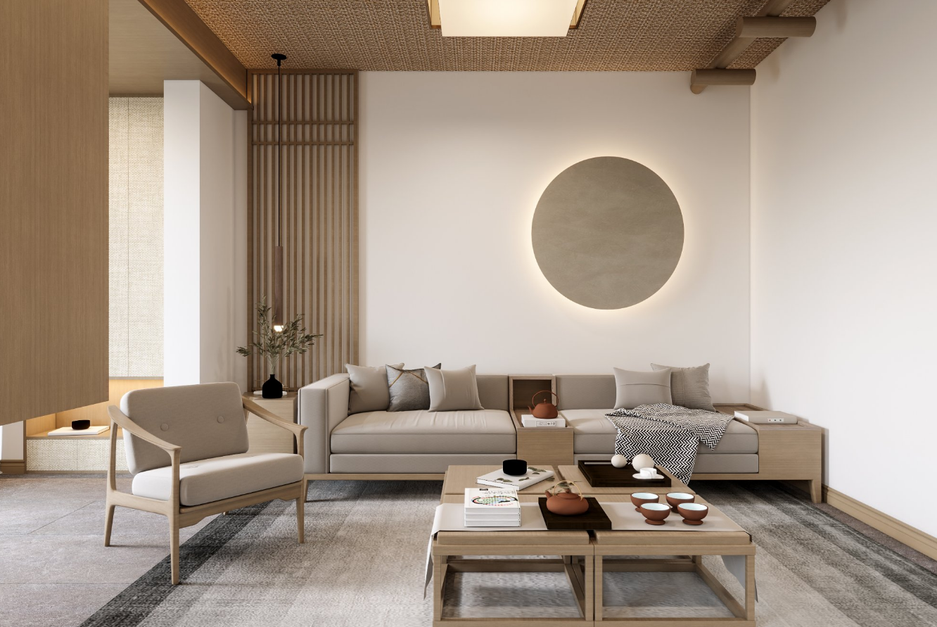 日式跃层设计-2