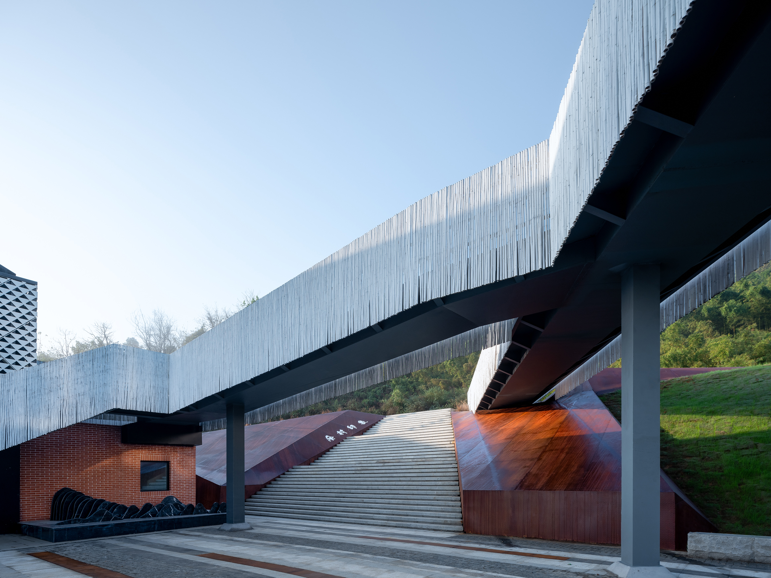 乡村工业遗存更新：余村印象青年图书馆 / 上海交通大学设计学院杜春宇团队 -20