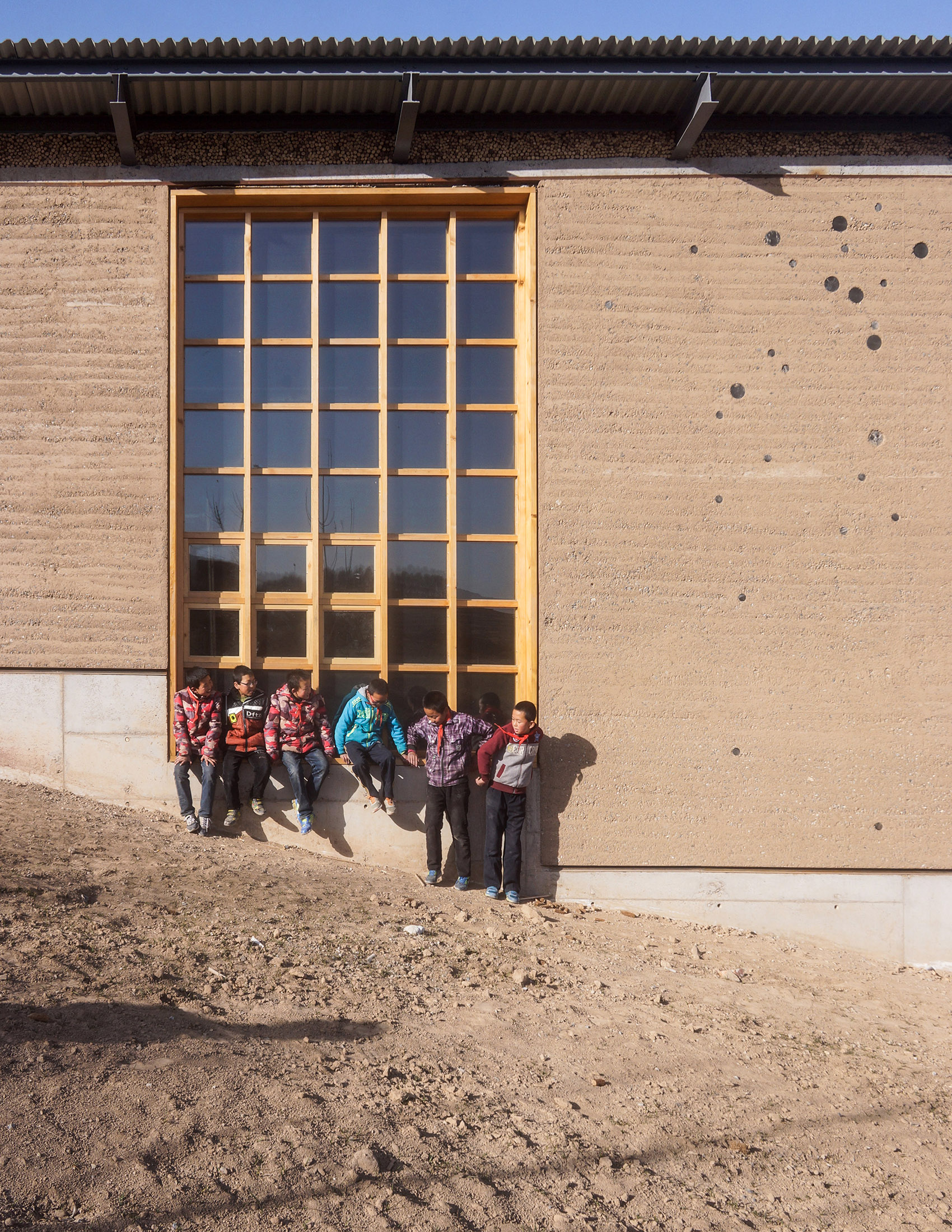 马岔村村民活动中心丨土上工作室,北京建筑大学,西安建筑科技大学-61