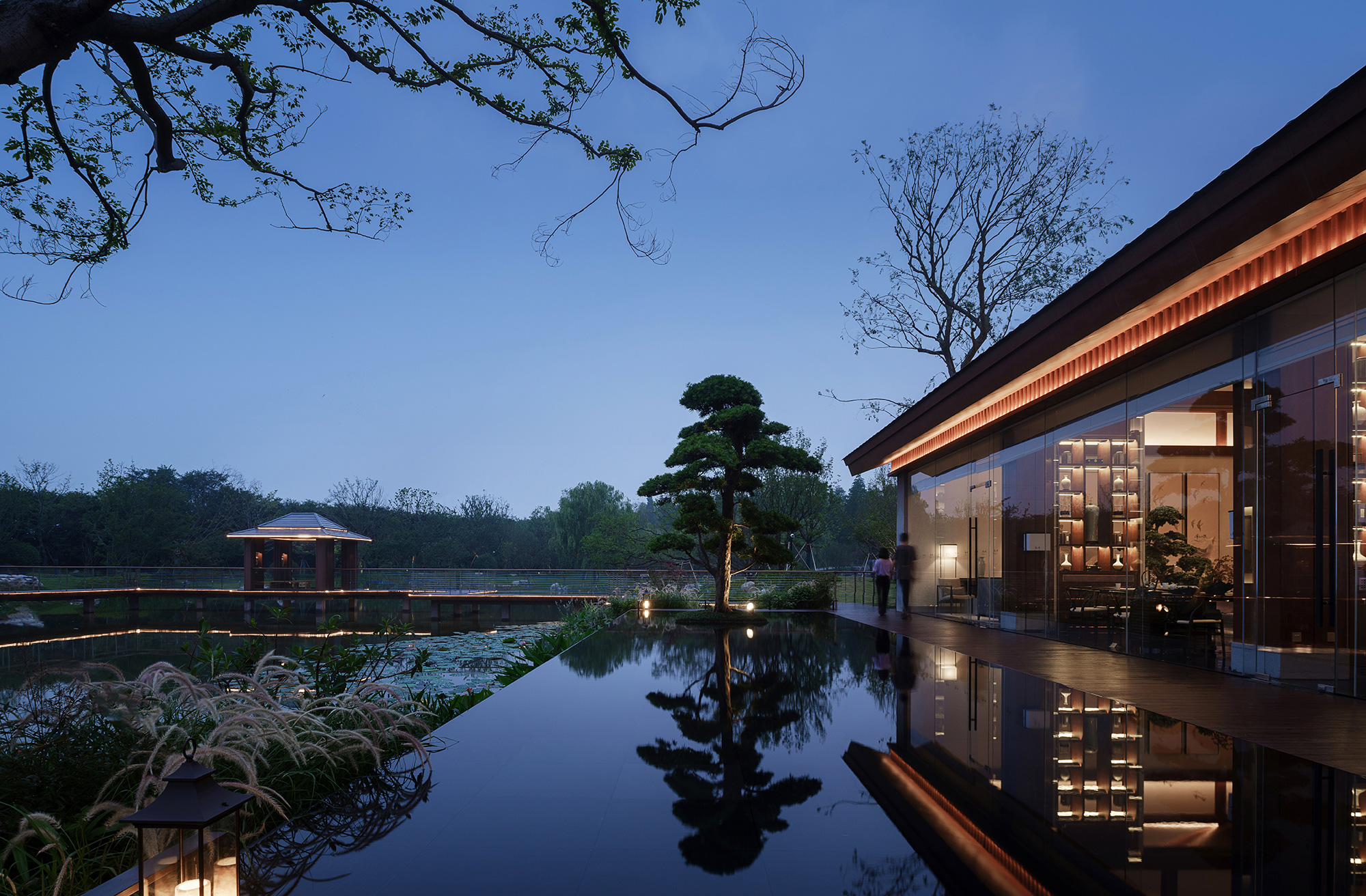 常州九州顺山镇文化展览中心丨中国常州丨L&A设计集团上海分公司项目三组-25