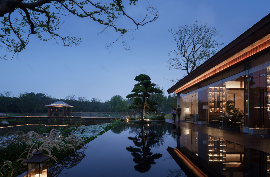 常州九州顺山镇文化展览中心丨中国常州丨L&A设计集团上海分公司项目三组-25