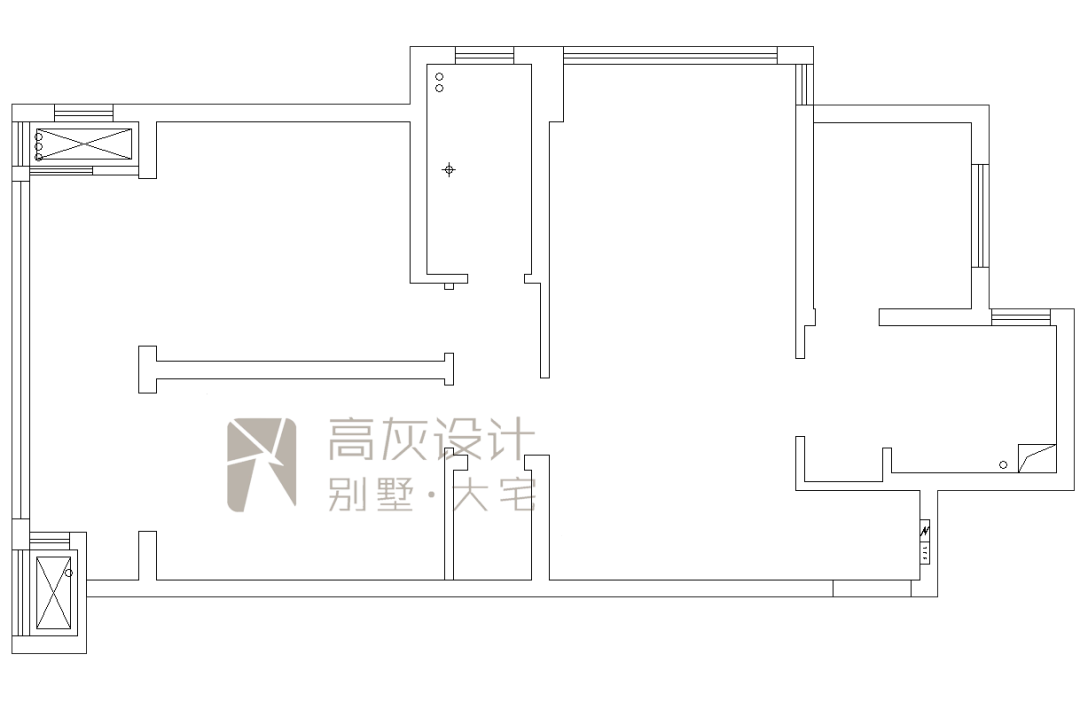 南广场·九洲玺户型解析丨高灰别墅大宅设计-5