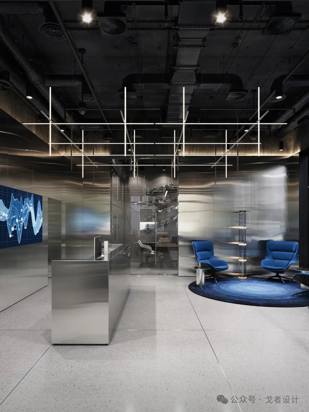 高端办公空间|北京戈者设计-0