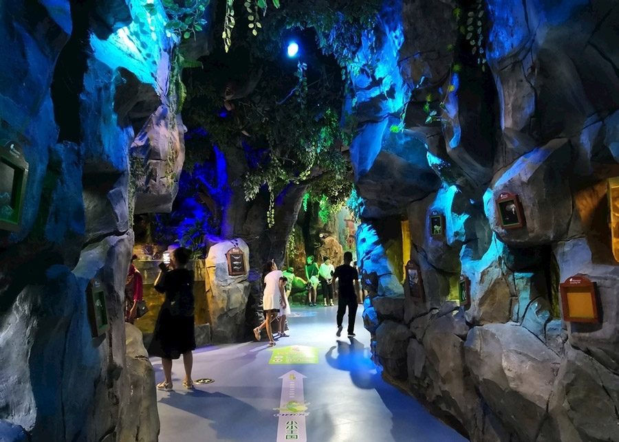 水族馆.海洋馆设计案例效果图                     -16