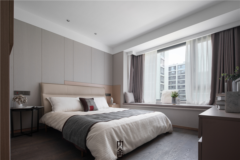 浓浓月色 · 现代轻奢四室两厅软装改造丨内舍软装·总部设计团队-19