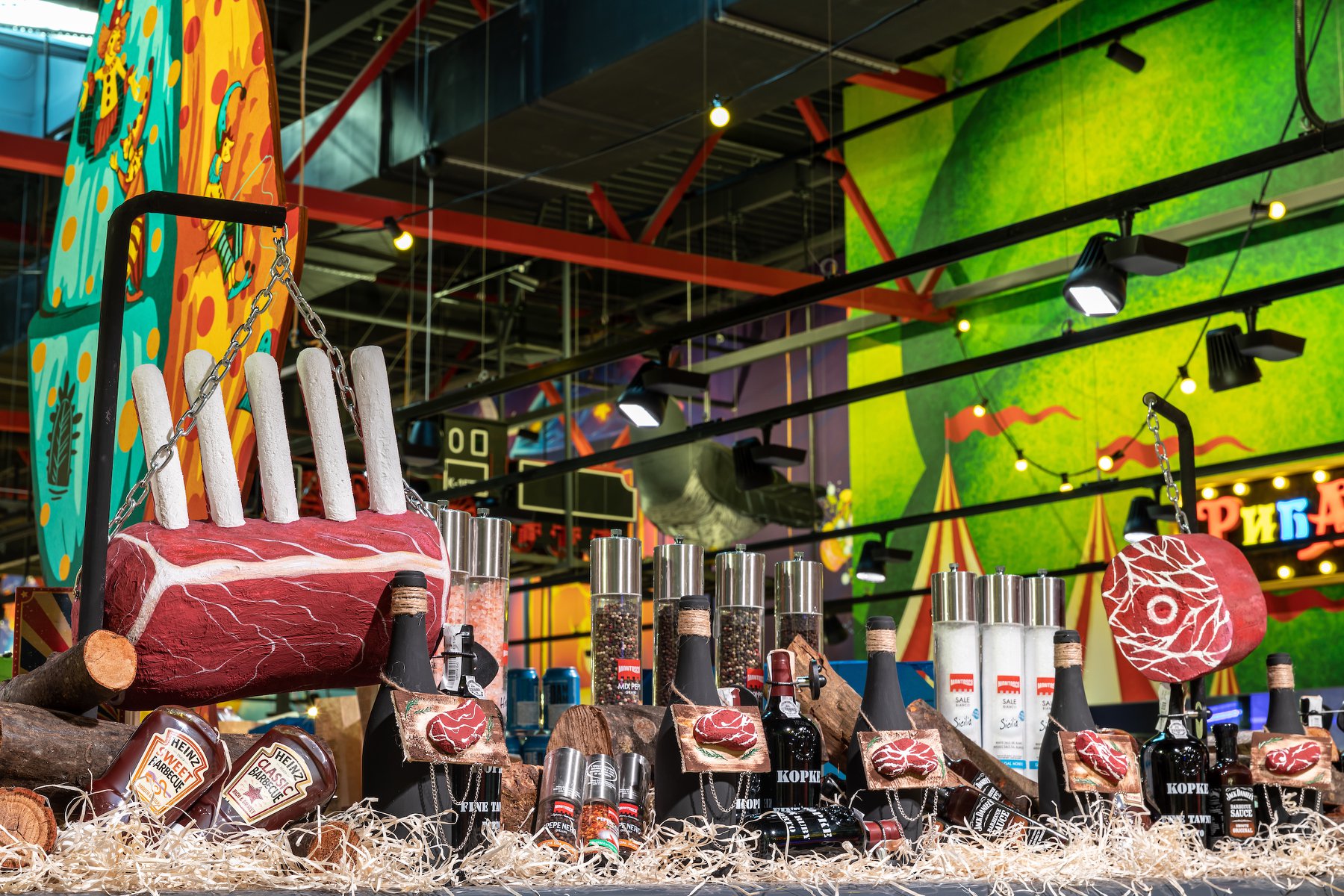 SILPO SUPERMARKET | CIRCUS WITHOUT ANIMALS-10