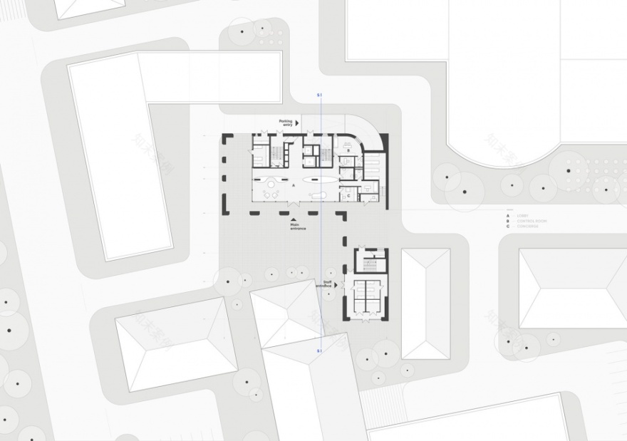 莫斯科 Cvet32 住宅楼丨俄罗斯莫斯科丨Hutton Development-42