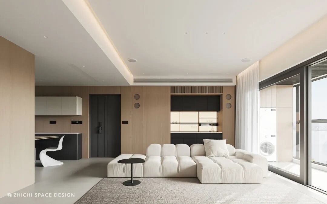 素白与木色的絮语，遇见生活的松弛模样丨咫尺设计-13