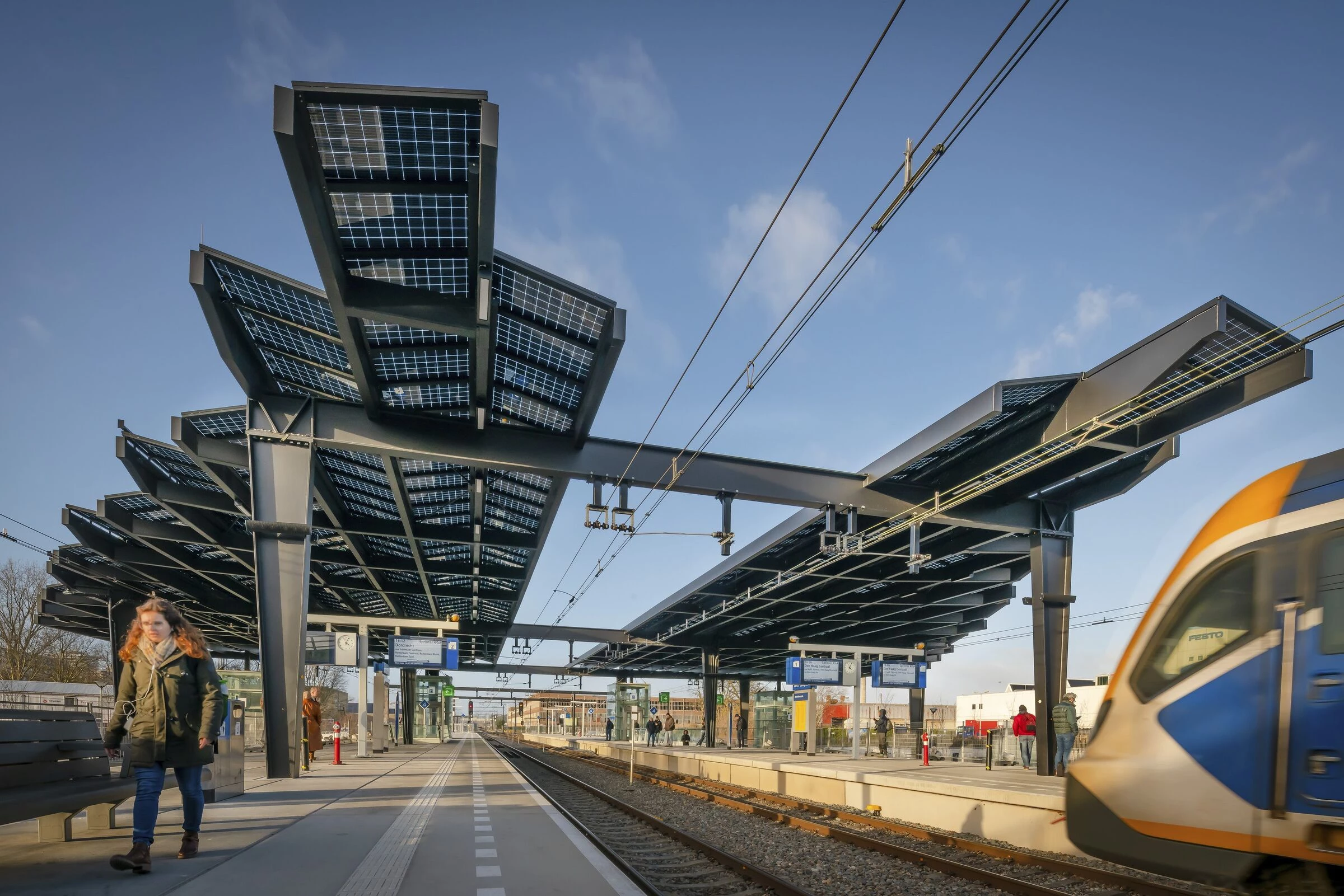 Energieneutraal station Delft Campus-22