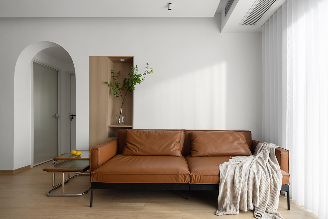 温暖明亮的简约之家 · 川谷堂私宅设计丨中国东莞丨六品设计-12