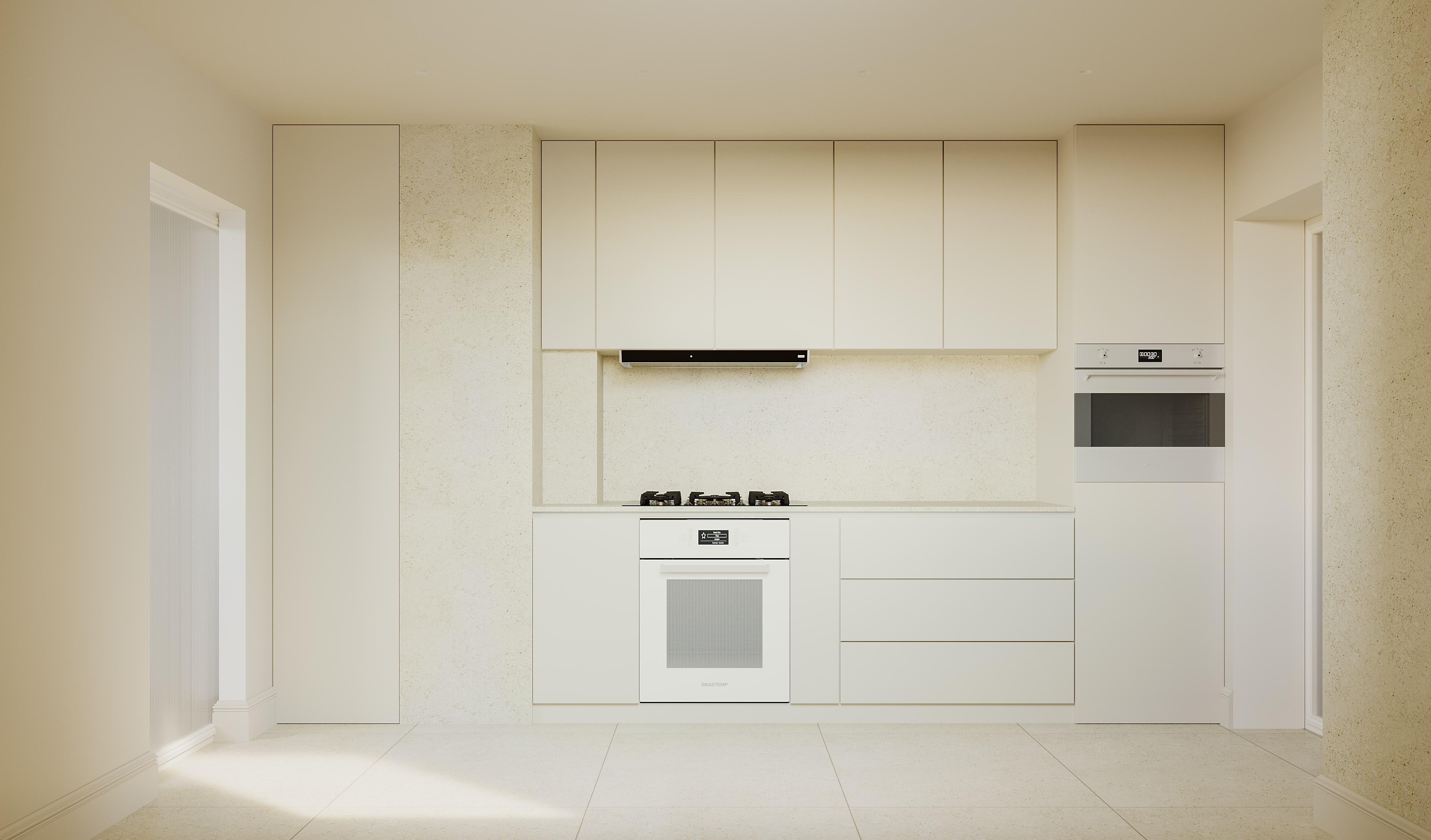 法式简约风住宅-9