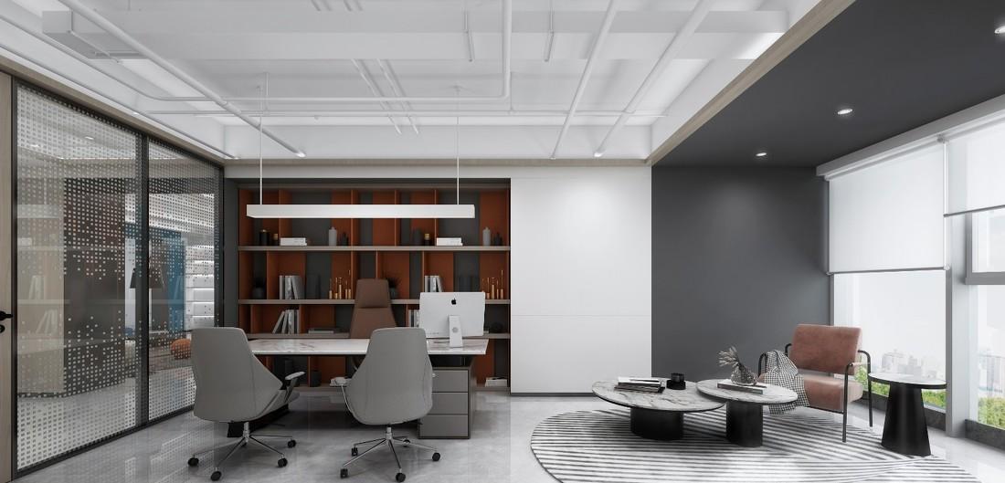 盗梦空间极简办公室设计-26