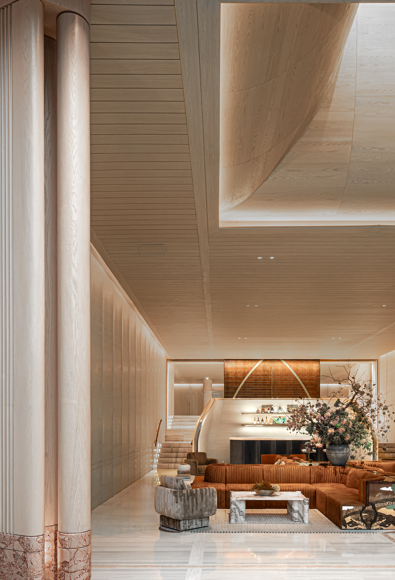招商林屿湖畔丨中国上海丨集艾设计李阳团队,纳沃设计,TKLC关永权灯光设计（北京）有限公司-28