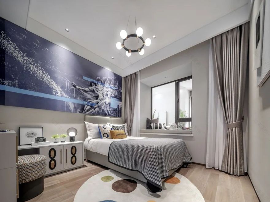 华润宜昌东站路 125 户型 | 东方美学与现代艺术的融合-31