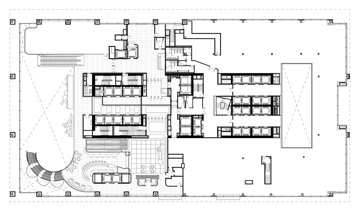 50 Hudson Yards · 纽约顶级办公楼典范丨巴林哈德丨foster partners-75