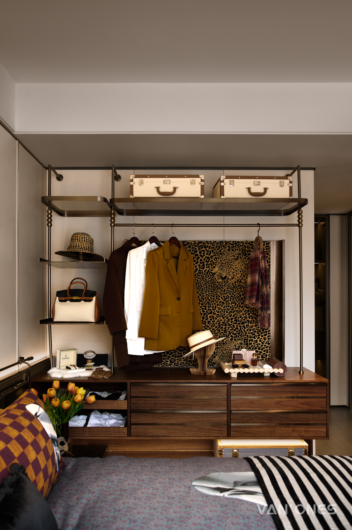 成都万科·高新锦曜丨中国成都丨深圳市梵一舍室内装饰设计有限公司等-98