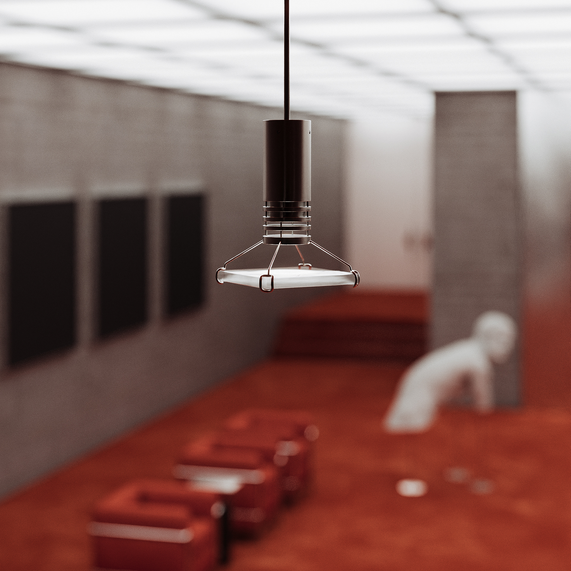 Retro Futuristic Interior Concepts-16