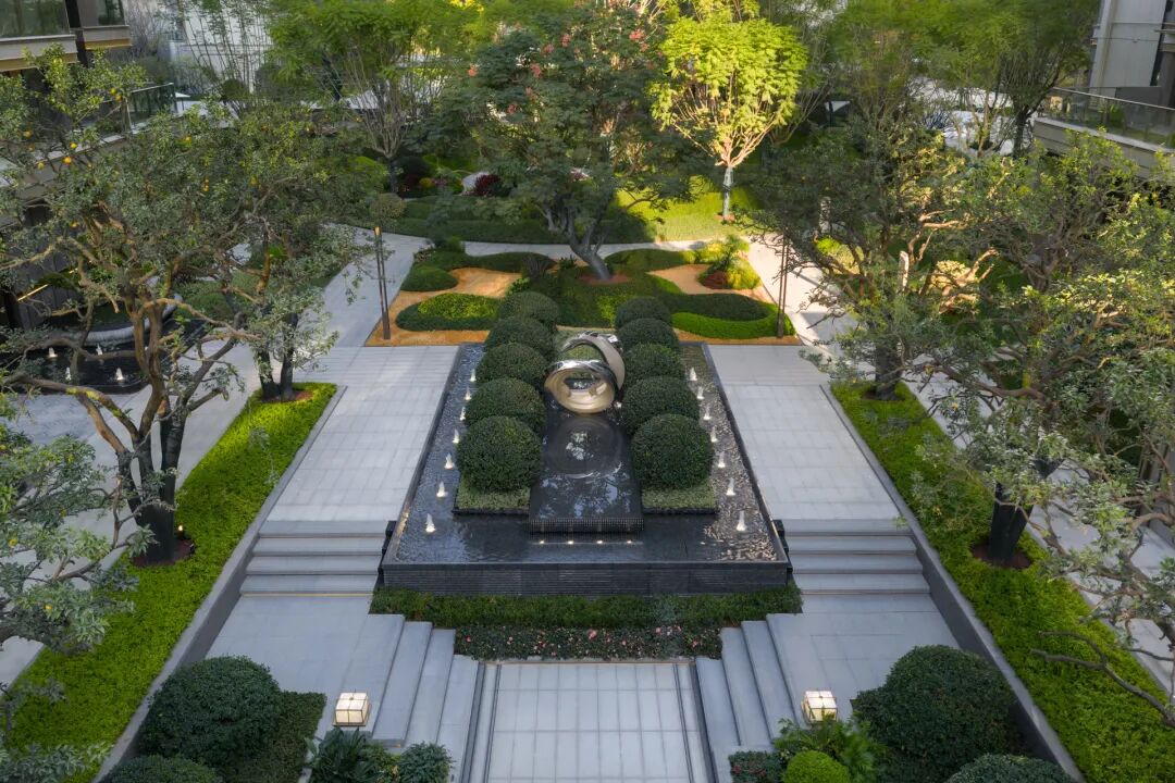 福州国贸·天琴樾丨中国福州丨凯盛上景（青岛）景观设计规划有限公司-27