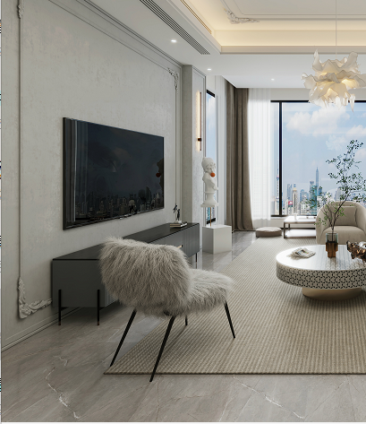 89㎡简约风装修，情迷莫兰迪，初秋治愈系家居-30