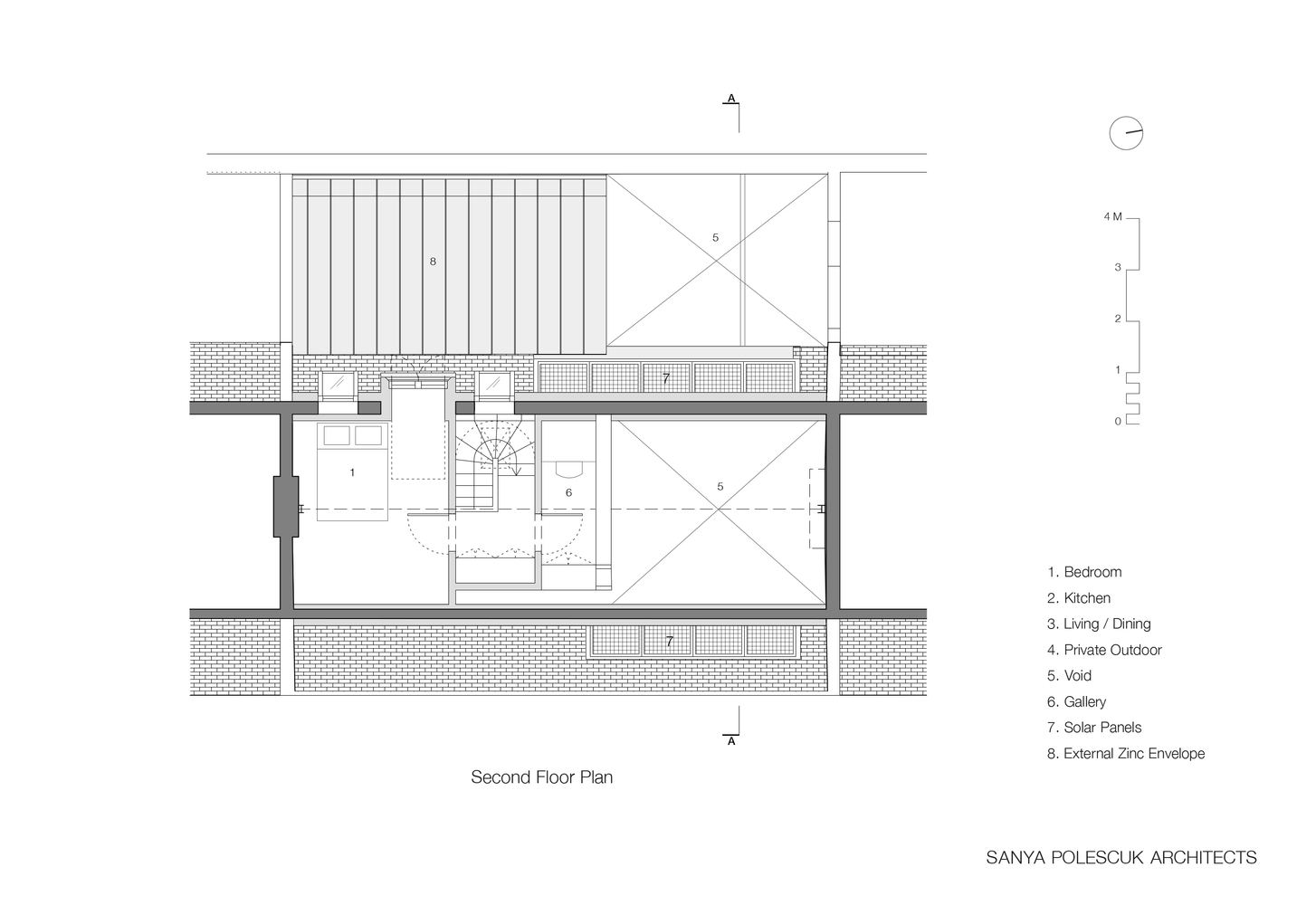 伦敦老屋变现代公寓的绿色翻新-29
