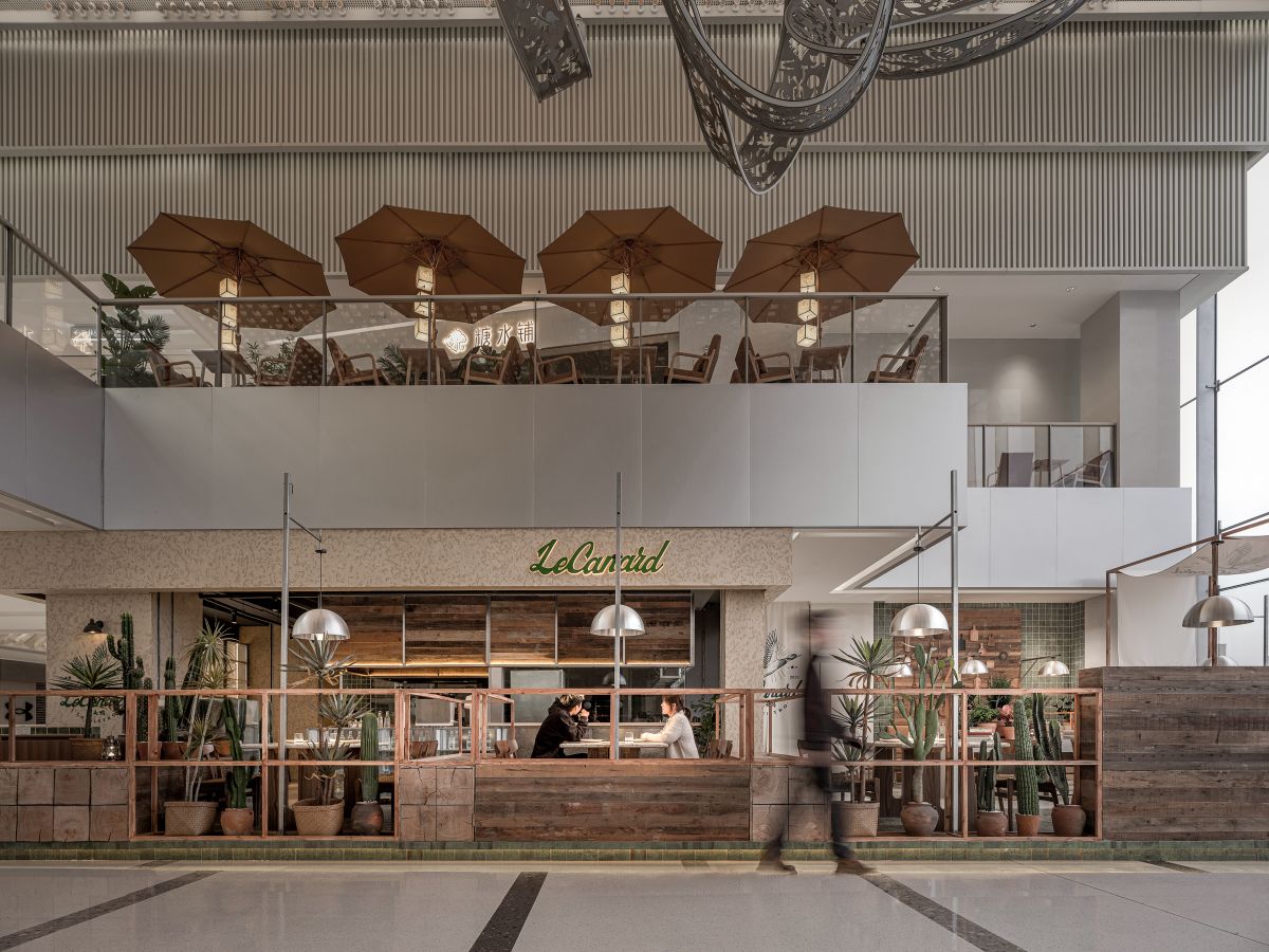 Le Canard 西餐厅丨中国沈阳丨白菜设计-18