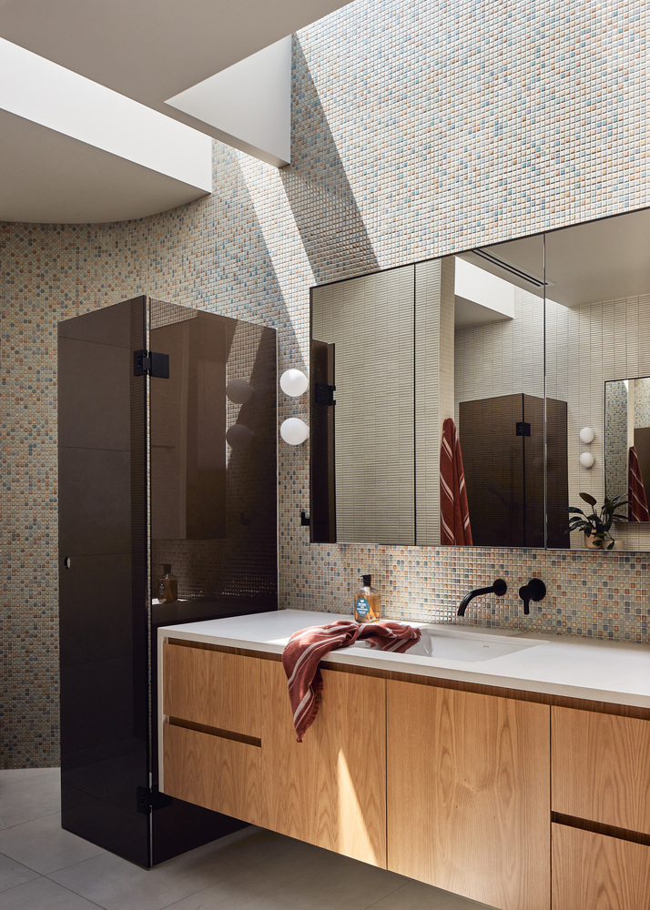 现代主义 Caulfield 双层住宅丨澳大利亚丨Kister Architects-43