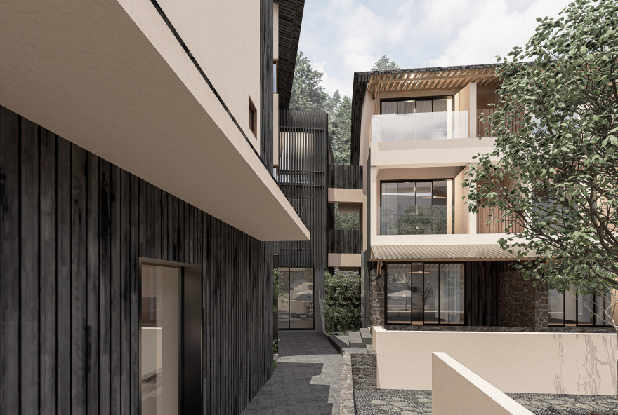 山居 · 海螺沟温泉民宿丨中国四川丨象外建筑设计-23