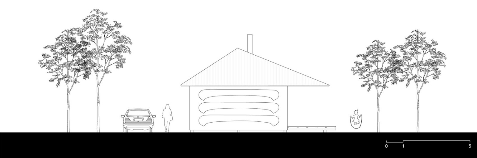 VOJ湖边度假屋，斯洛伐克 / JRKVC-44