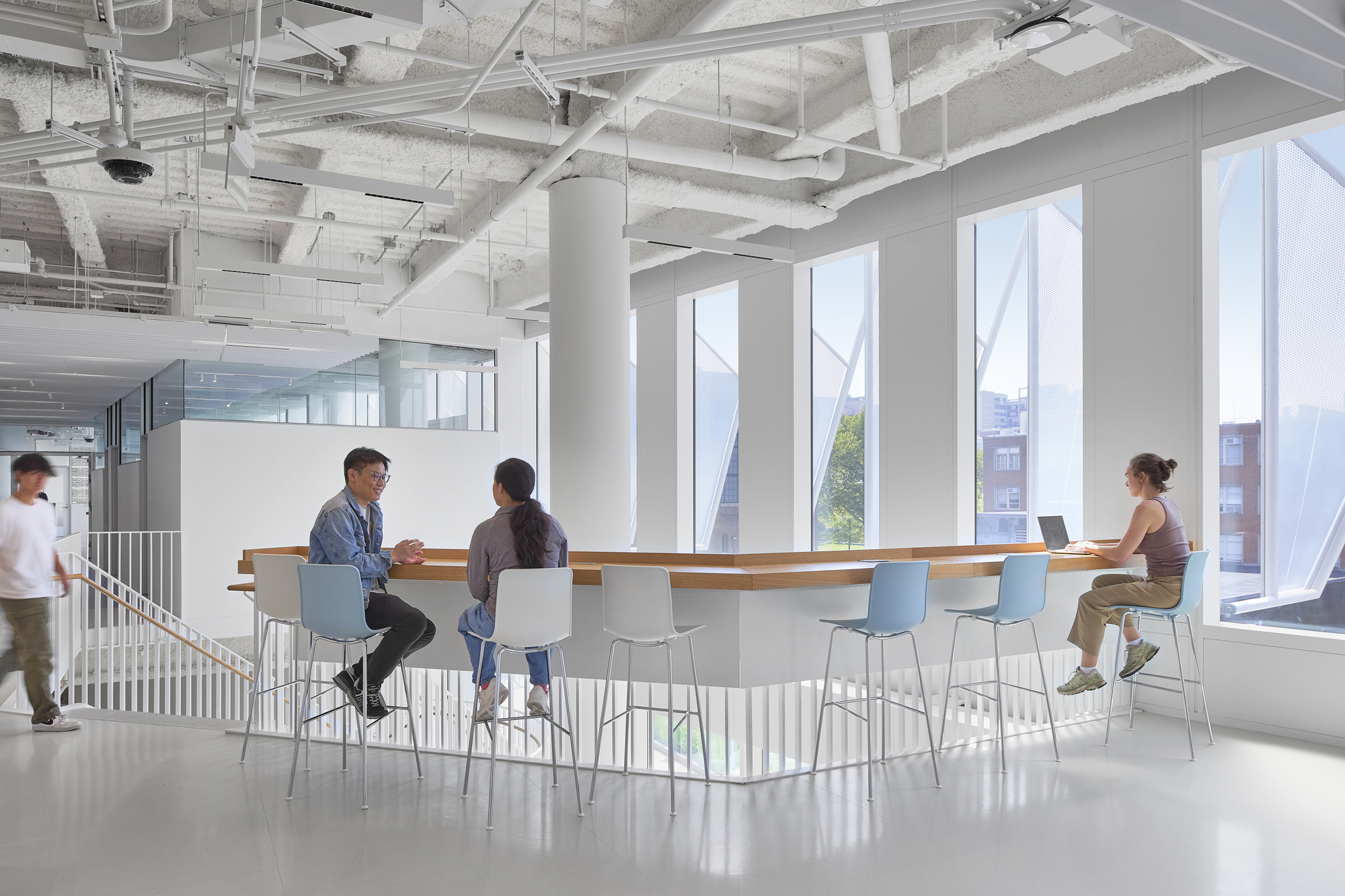 University of Pennsylvania Vagelos Laboratory for Energy Science and Technology丨Behnisch Architekten-43