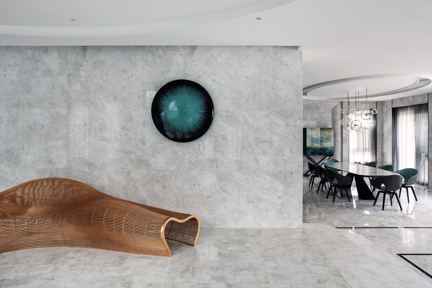 【東形西見设计】中国福州1500方WAVE别墅官方摄影丨31P丨21M-10