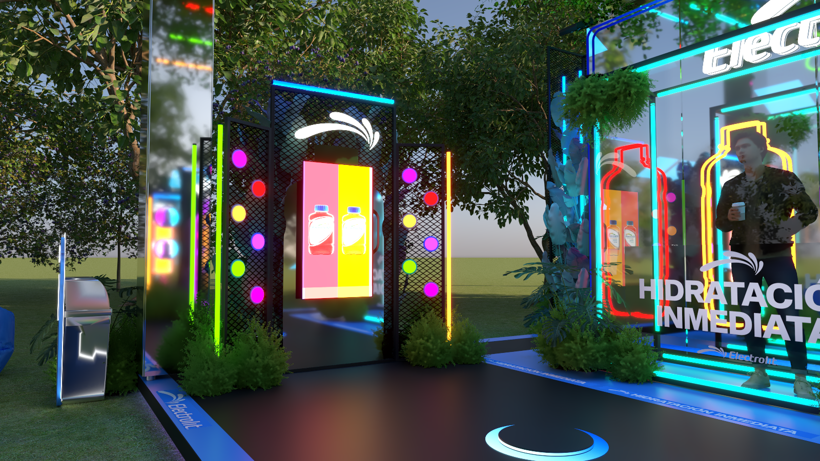 ELECTROLIT TOMORROWLAND CORE MED-7