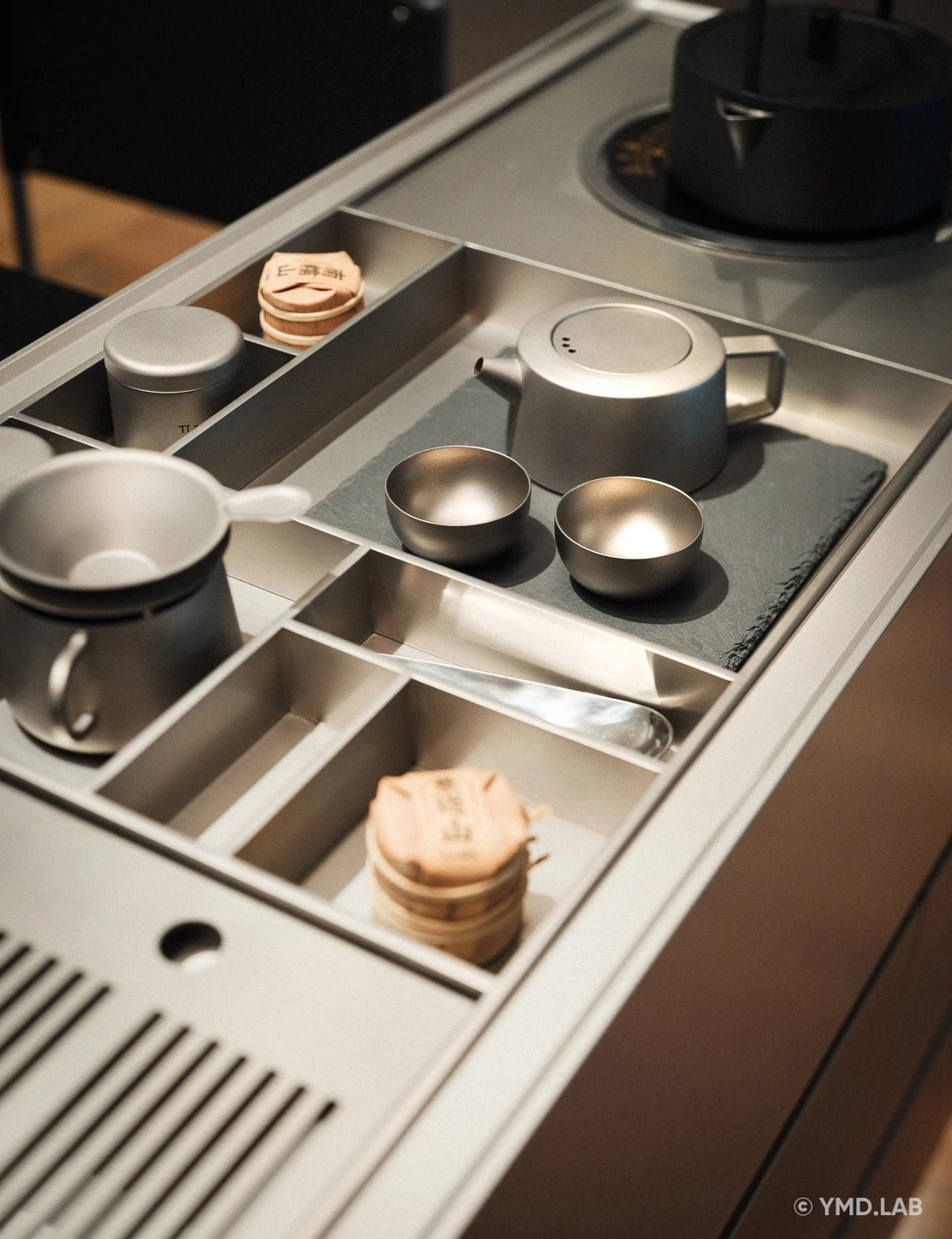 深圳山樾湾70B&70C户型样板间丨中国深圳丨岳蒙设计-97