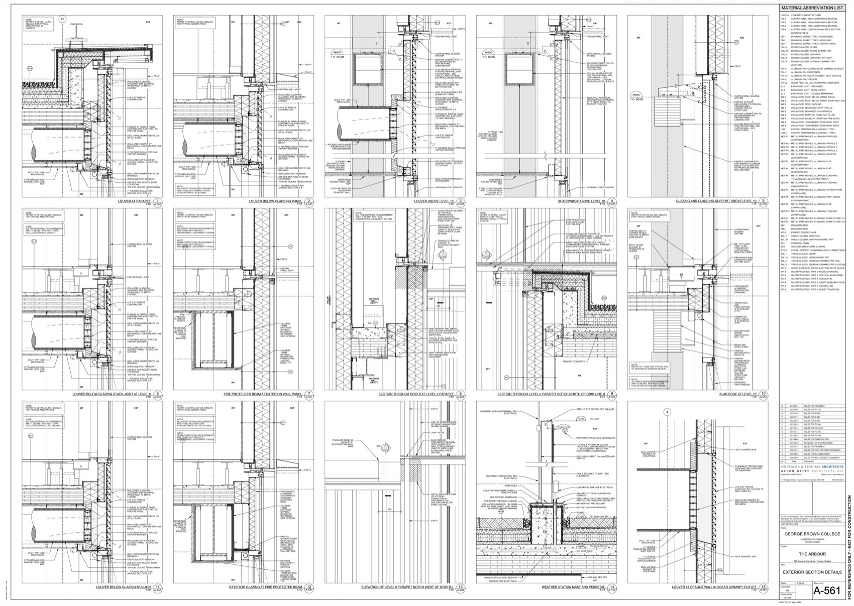 Limberlost广场活动中心丨加拿大多伦多丨Moriyama Teshima Architects等-86