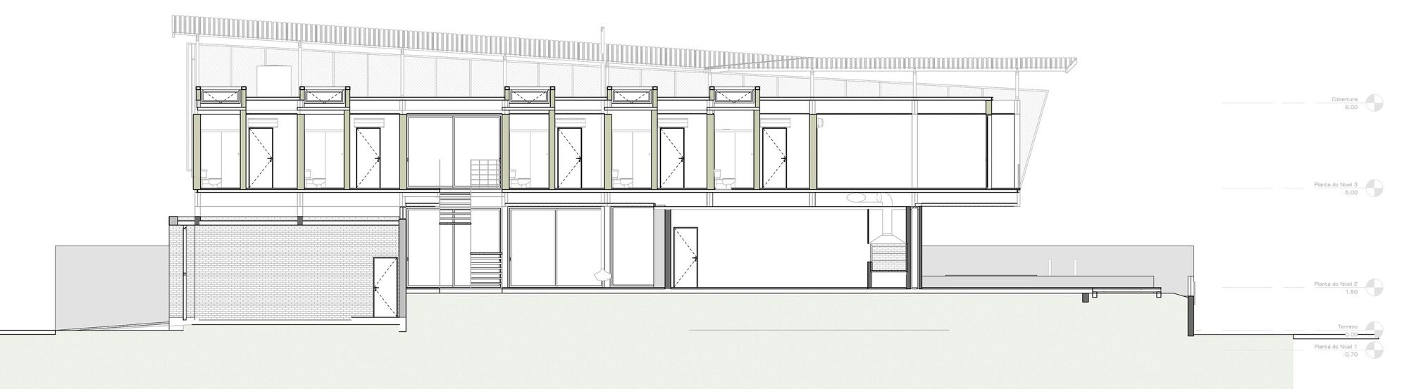 温室丨巴西丨ES Arquitetura-57