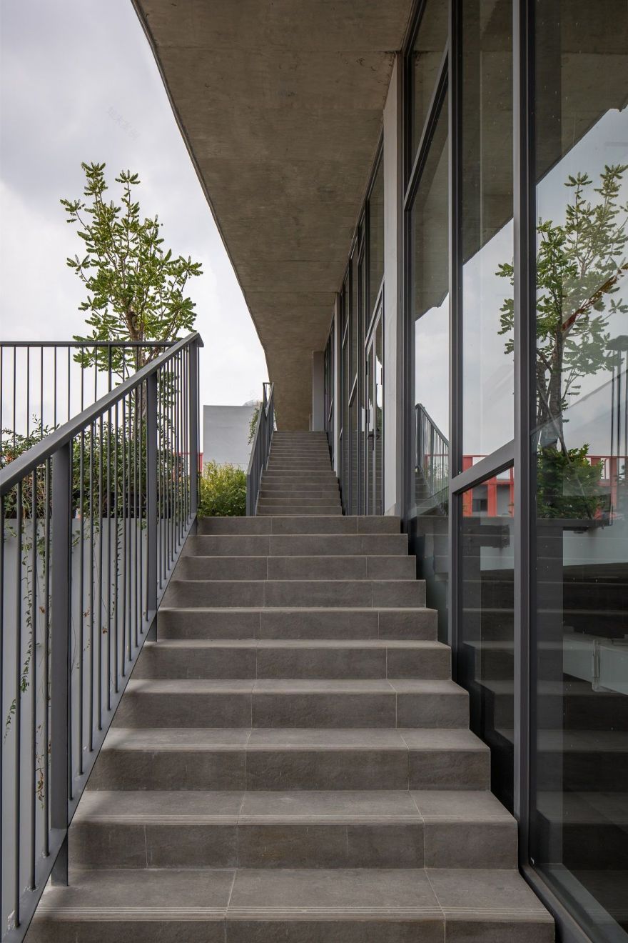 SNA Marianapolis 国际学校 – 宾霍亚校区动态空间设计-42