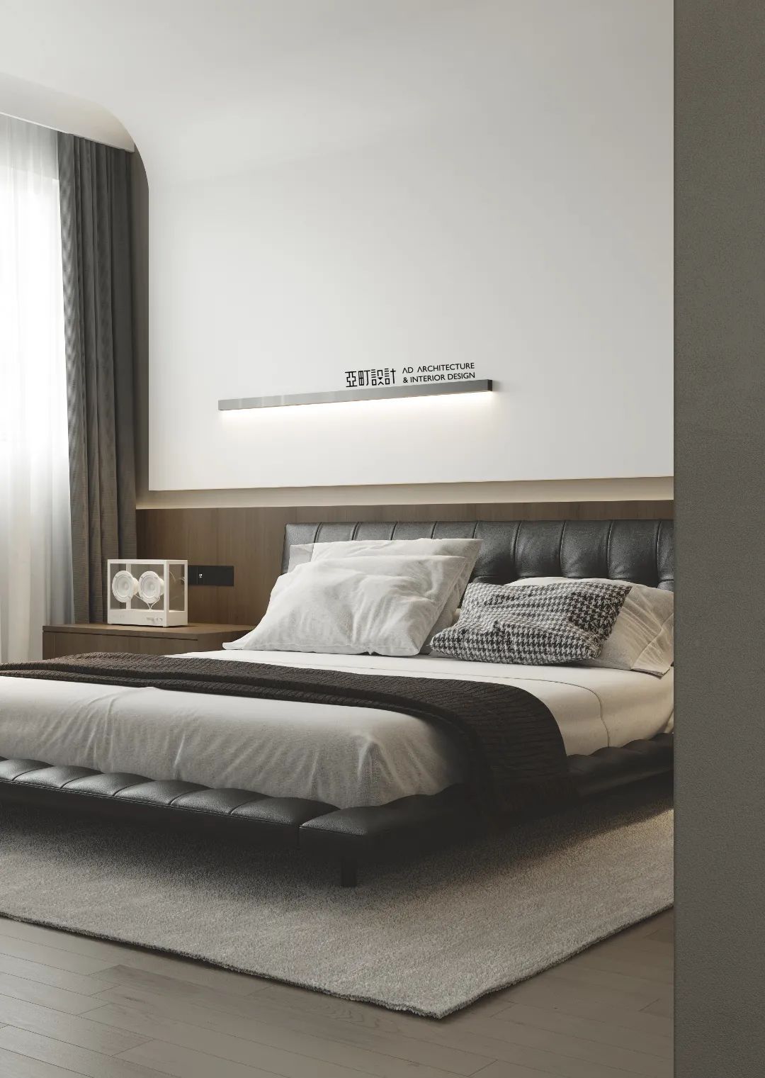 温柔缱绻的家 · 融科·东南海私人住宅设计丨亚町设计-43