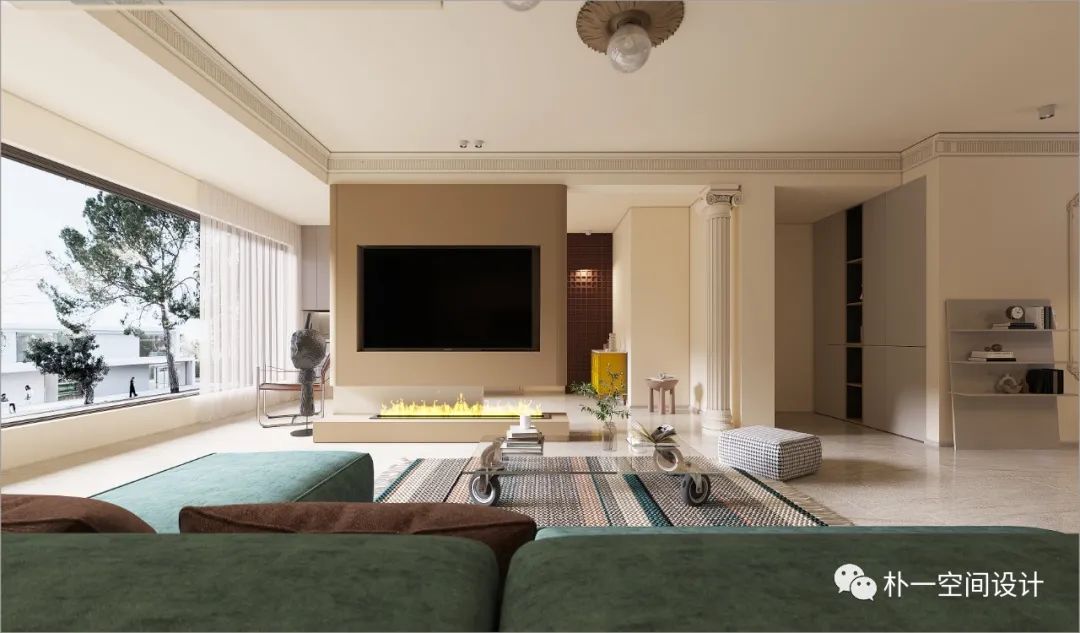 融创丨中国亳州丨朴一空间设计-0