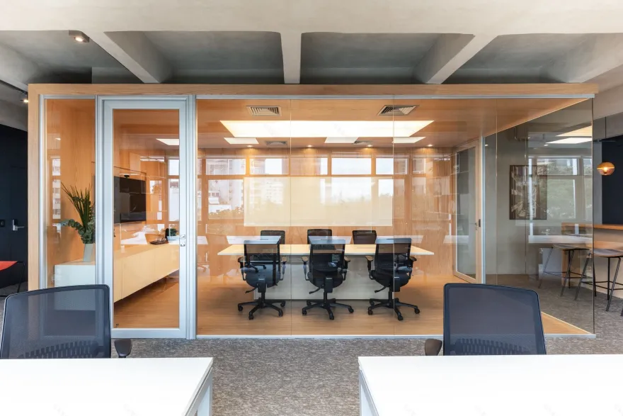 巴西现代办公空间典范-15