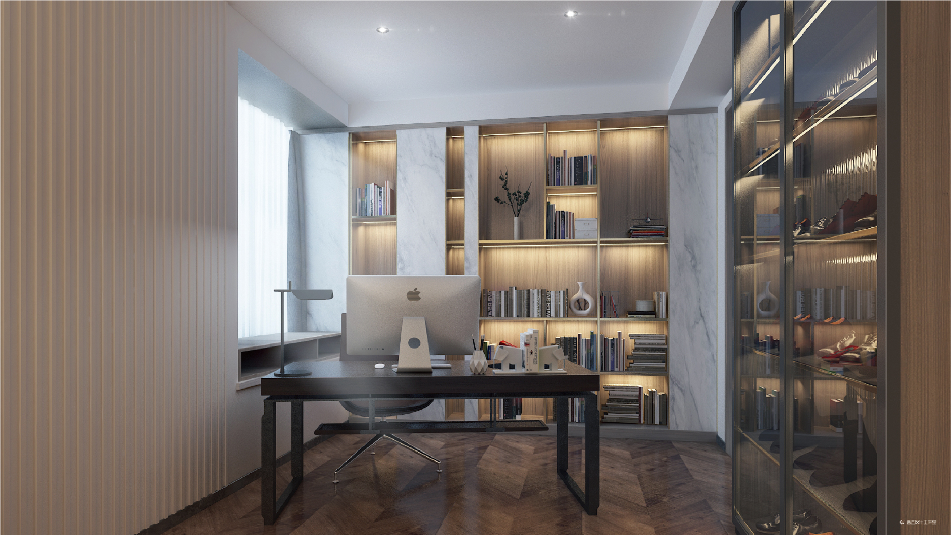 意匠工作室室内设计案例整理（家装篇）-73