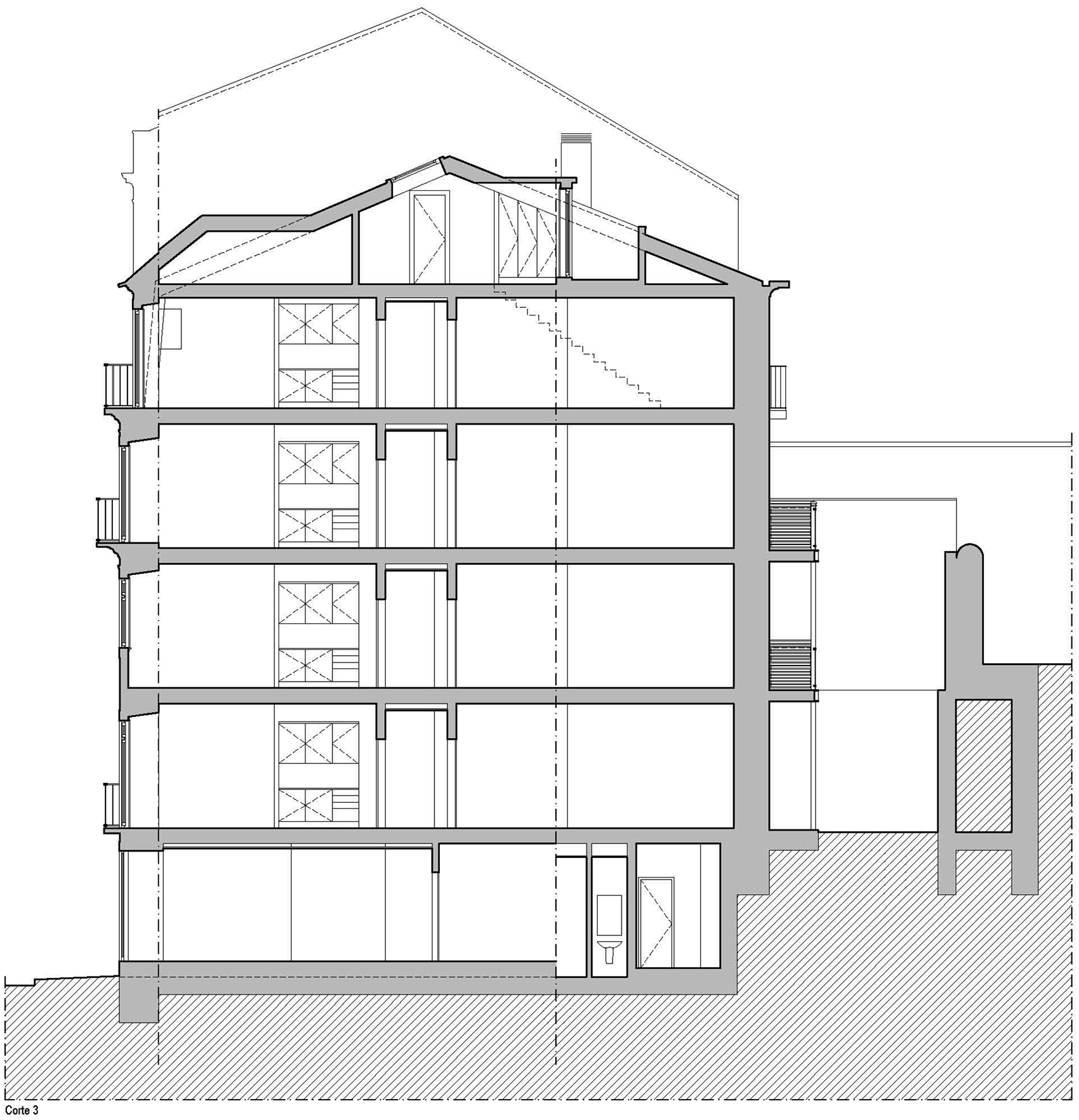 Chiado 住宅丨葡萄牙里斯本丨Pedro Carrilho Arquitectos-76