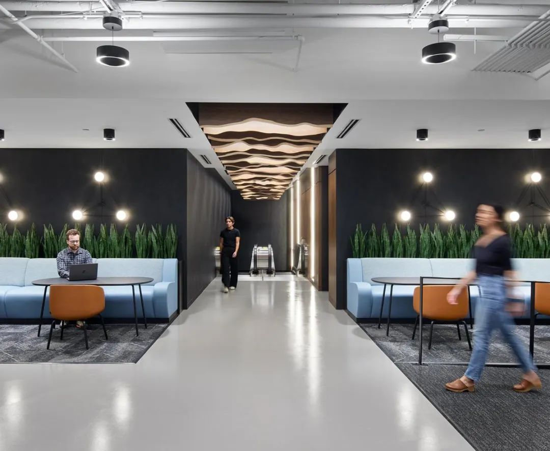 PwC Plaza 大楼升级改造丨美国丨Studio BV-36