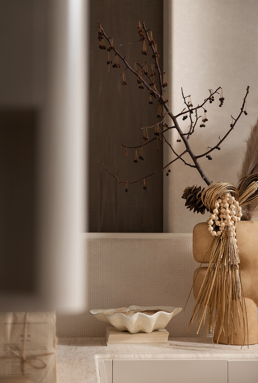 海口万华江东麓岛云溪岛二期上叠别墅样板间丨中国海口丨深圳市盘石室内设计有限公司-38